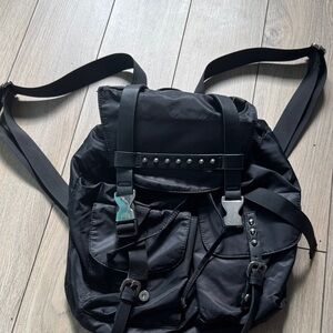 Topshop  Nylon Backpack - Versatile Everyday Bag